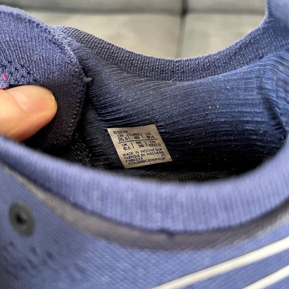 ASICS Gel-Nimbus 25 Navy Blue Running Shoes 1012B356 Women's Size 8.5 - Picture 10 of 12